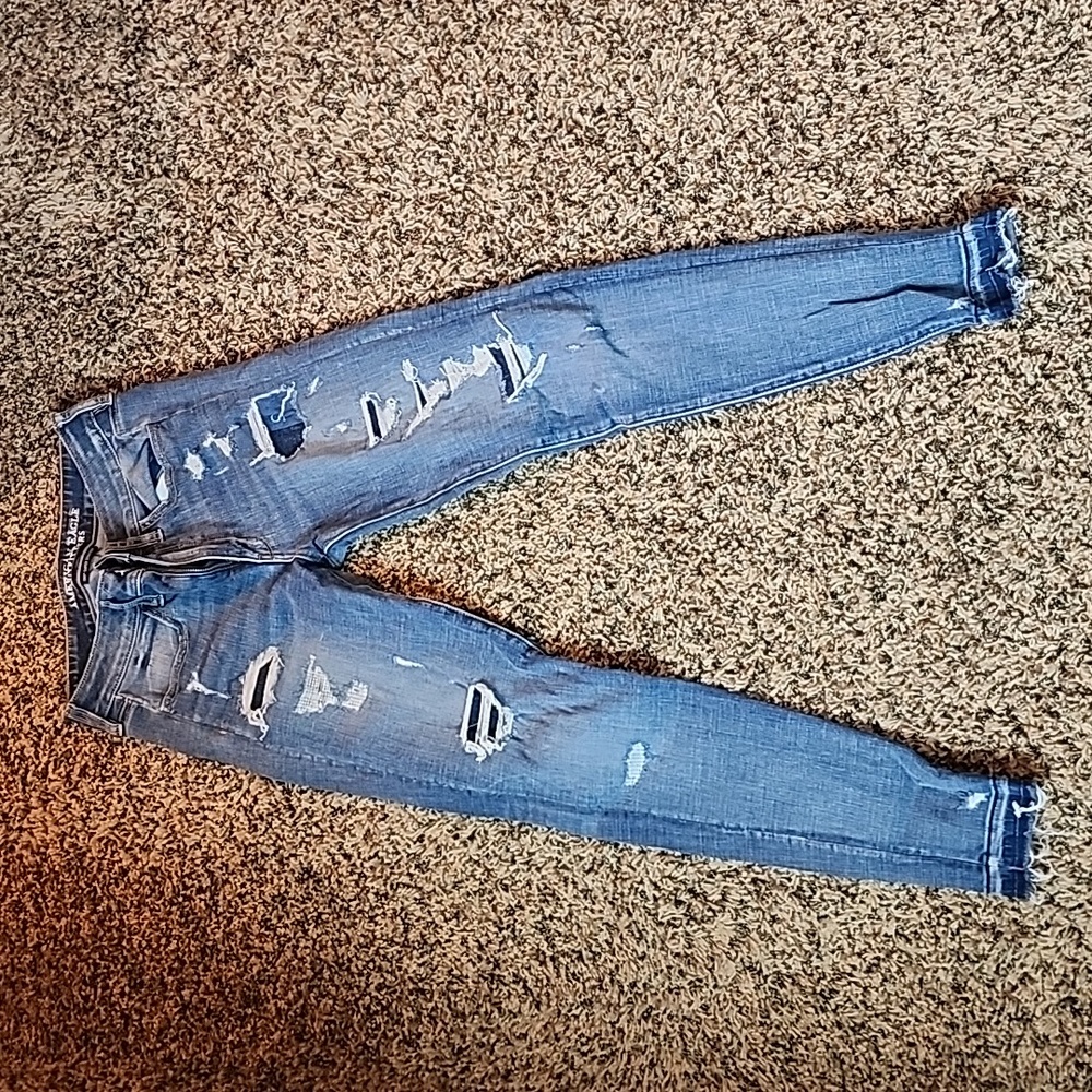 American eagle high rise jegging 6